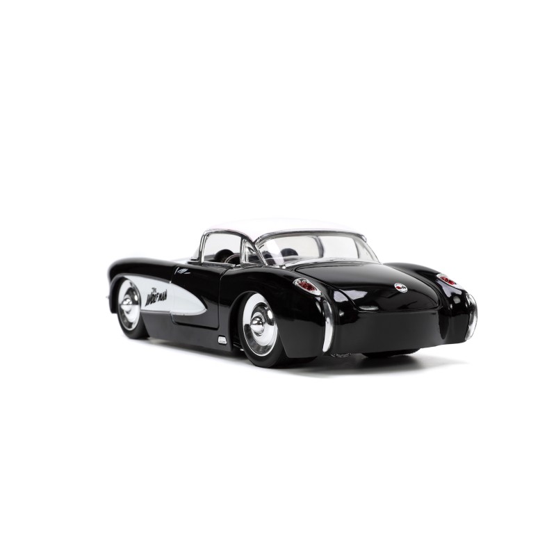 Chevrolet Corvette W/Wolfman Figure HOLLYWOOD RIDES 1957