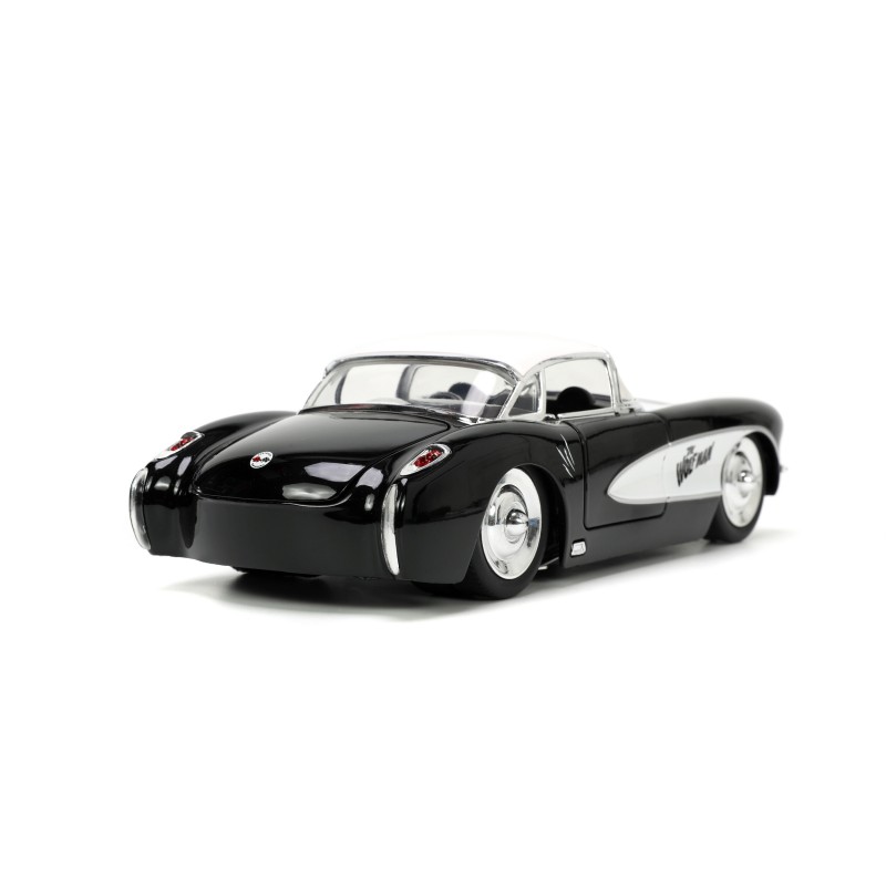 Chevrolet Corvette W/Wolfman Figure HOLLYWOOD RIDES 1957