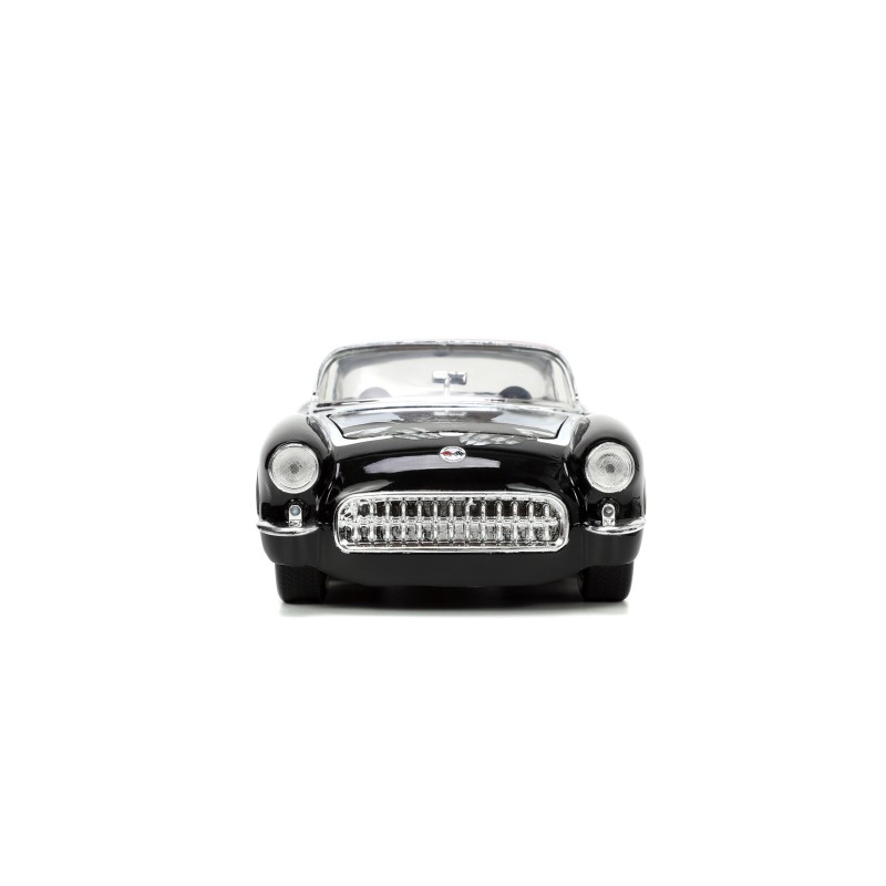 Chevrolet Corvette W/Wolfman Figure HOLLYWOOD RIDES 1957