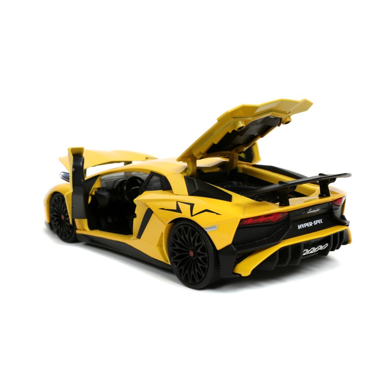 Lamborghini Aventador SV HYPERSPEC 2017