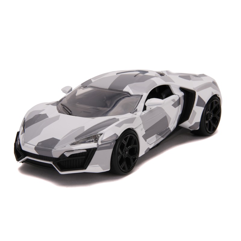 W Motors Lykan Hypersport HYPERSPEC 2012