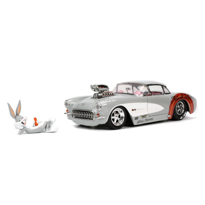 Chevrolet Corvette W/Bugs Bunny Figure HOLLYWOOD RIDES 1967