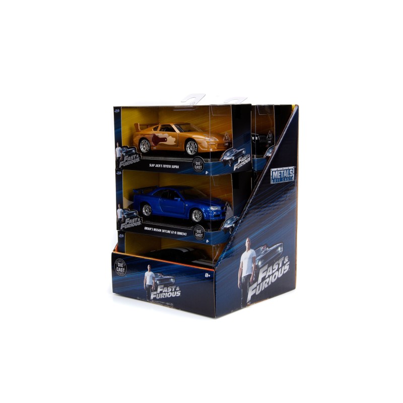 Fast And Furious 6 Pcs Assortment FF