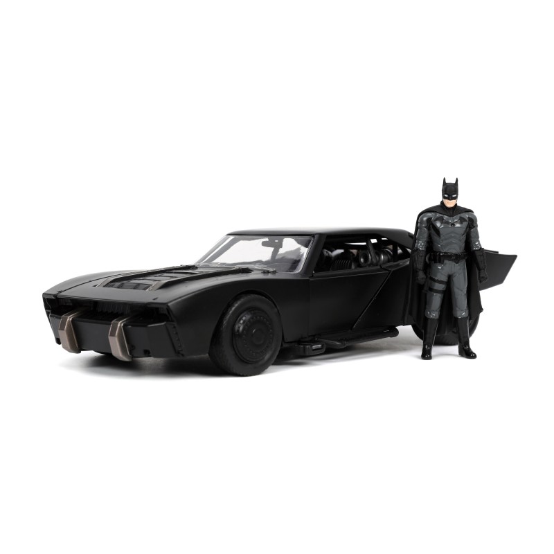 Batmobile The Batman W/Batman Figure DC COMICS 2022