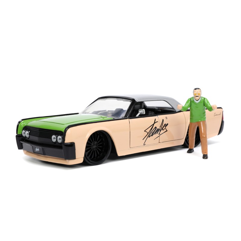 Lincoln Continental W/ Stan Lee's Figure MARVEL 1963