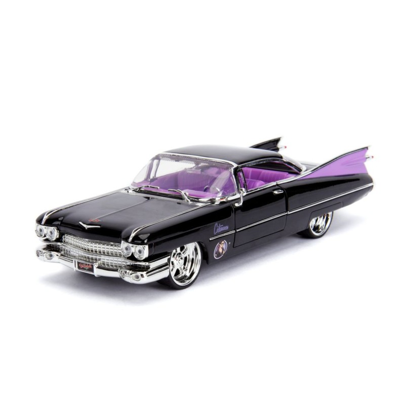 Cadillac Deville Coupe W/Cat Woman DC COMICS 1959