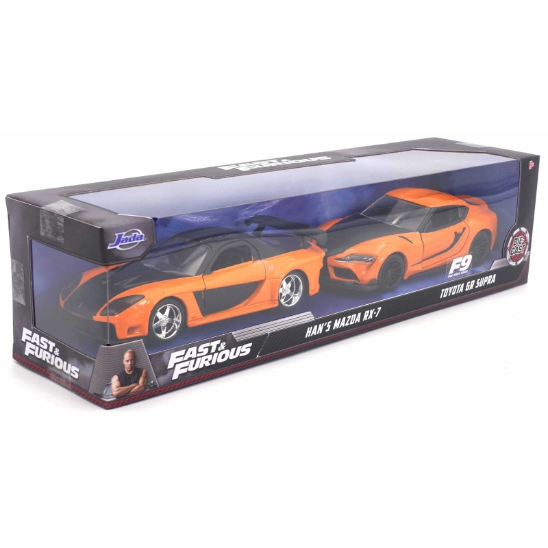 Mazda RX-7/ Toyota Gr Supra Twin Pack FF Mazda RX-7/ Toyota Gr Supra Twin Pack FF