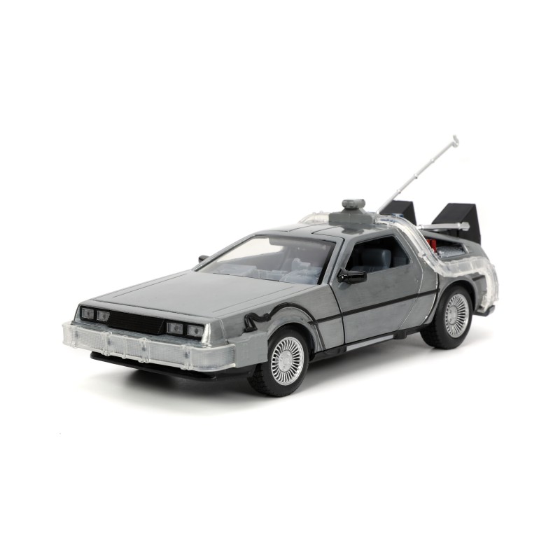 DMC Time Machine BTTF 1 HOLLYWOOD RIDES 1975
