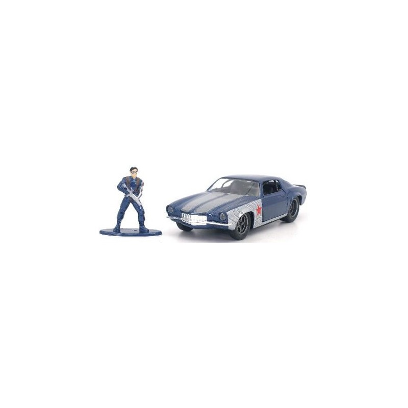 Chevrolet Camaro W/Winter Soldier Figure MARVEL 1973 Chevrolet Camaro W/Winter Soldier Figure MARVEL 1973