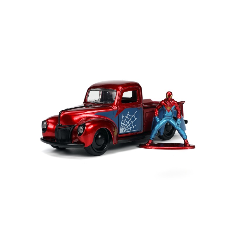 Ford Pick-Up W/Spider Man Figure MARVEL 1941