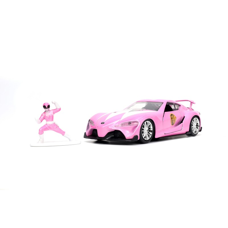 Toyota FT-1 Concept W/Pink Ranger Figure HOLLYWOOD RIDES