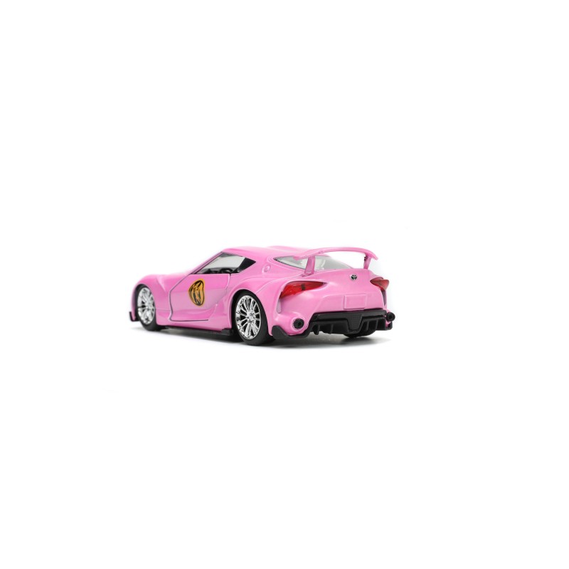 Toyota FT-1 Concept W/Pink Ranger Figure HOLLYWOOD RIDES