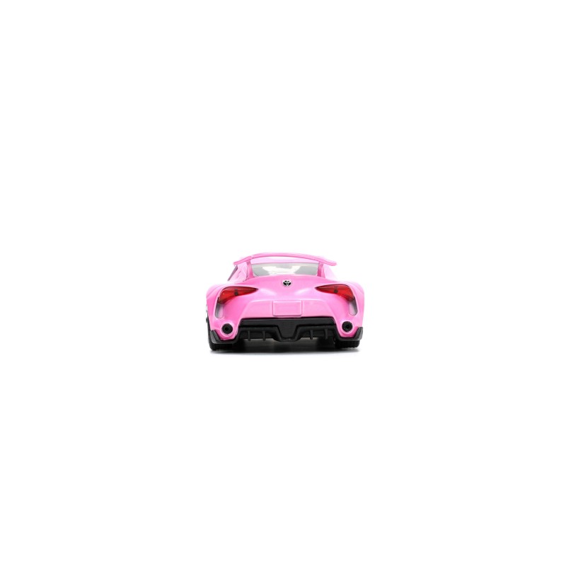 Toyota FT-1 Concept W/Pink Ranger Figure HOLLYWOOD RIDES