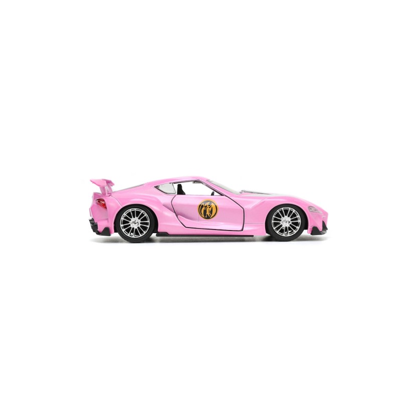 Toyota FT-1 Concept W/Pink Ranger Figure HOLLYWOOD RIDES