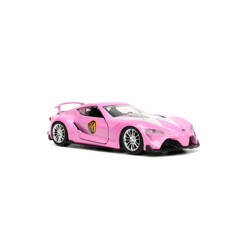 Toyota FT-1 Concept W/Pink Ranger Figure HOLLYWOOD RIDES