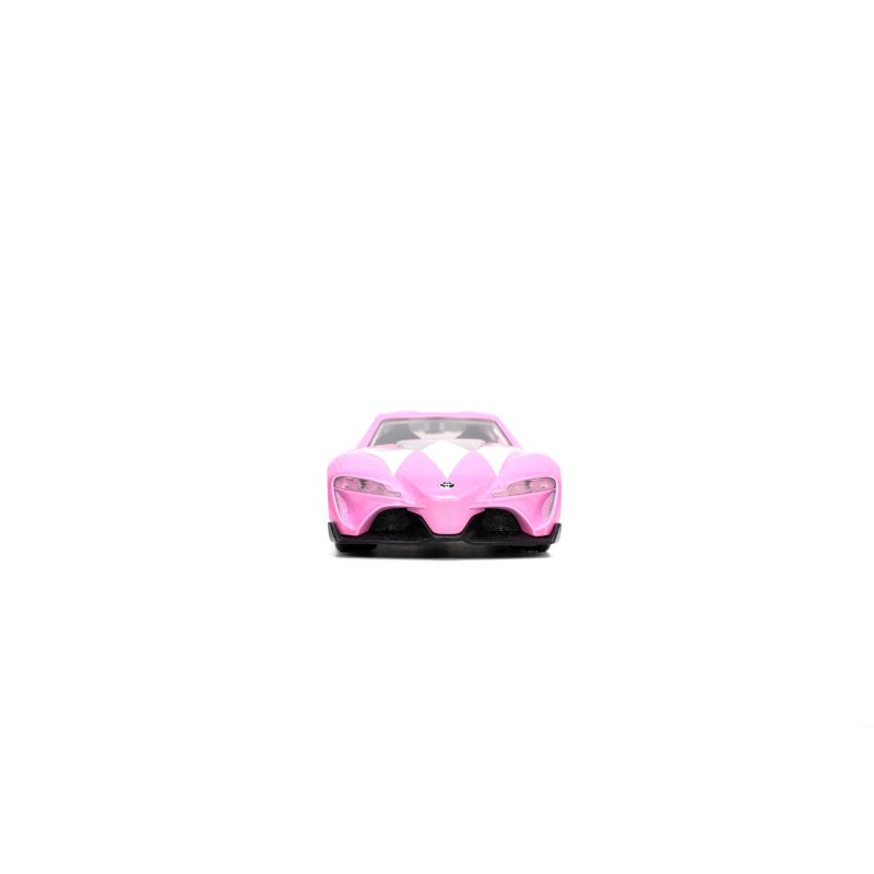 Toyota FT-1 Concept W/Pink Ranger Figure HOLLYWOOD RIDES
