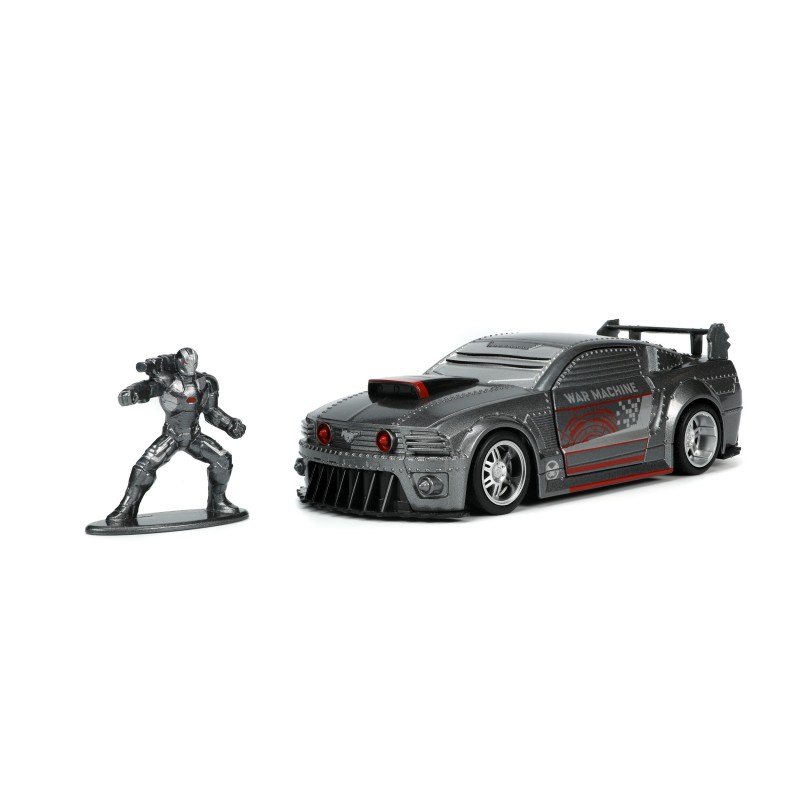 Ford Mustang W/War Machine Figure MARVEL 2007
