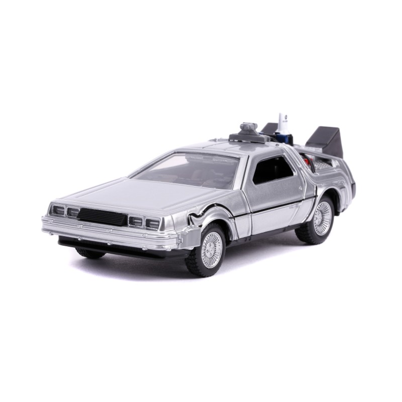 DMC Time Machine BTTF 2 HOLLYWOOD RIDES 1975