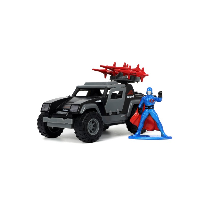 GI Joe Stinger W/Figure HOLLYWOOD RIDES
