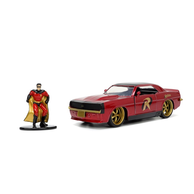 Chevrolet Camaro W/ Robin Figure DC COMICS 1969
