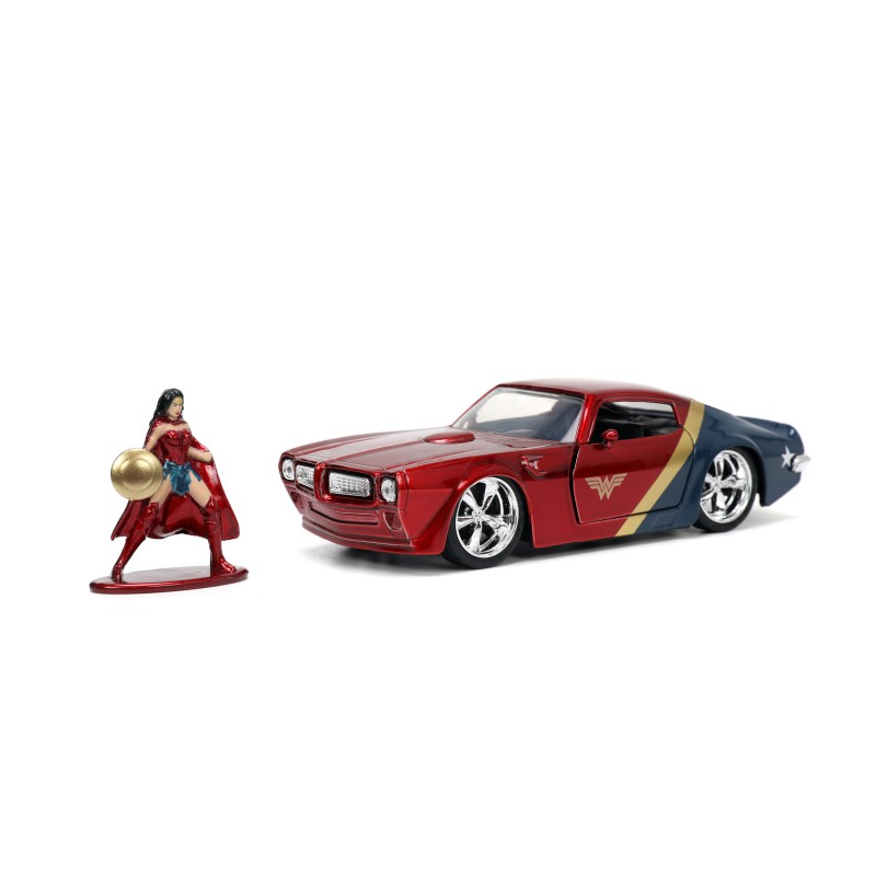 Pontiac Firebird W/Wonder Woman Figure DC COMICS 1972