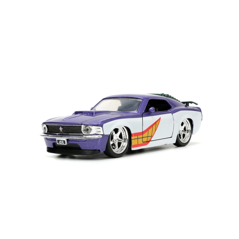 Ford Mustang Boss 429 W/ Joker Figure DC COMICS 1970