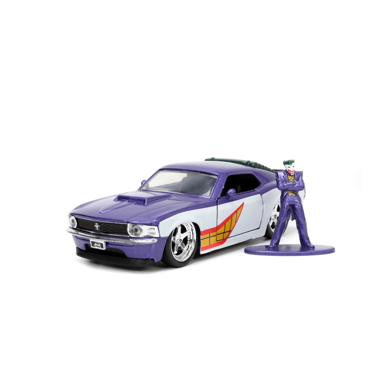 Ford Mustang Boss 429 W/ Joker Figure DC COMICS 1970