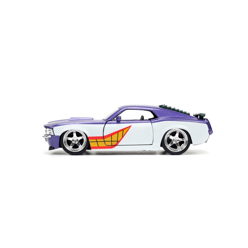 Ford Mustang Boss 429 W/ Joker Figure DC COMICS 1970