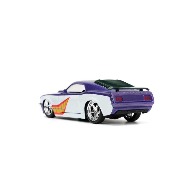 Ford Mustang Boss 429 W/ Joker Figure DC COMICS 1970