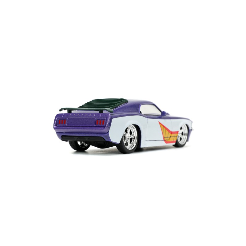Ford Mustang Boss 429 W/ Joker Figure DC COMICS 1970