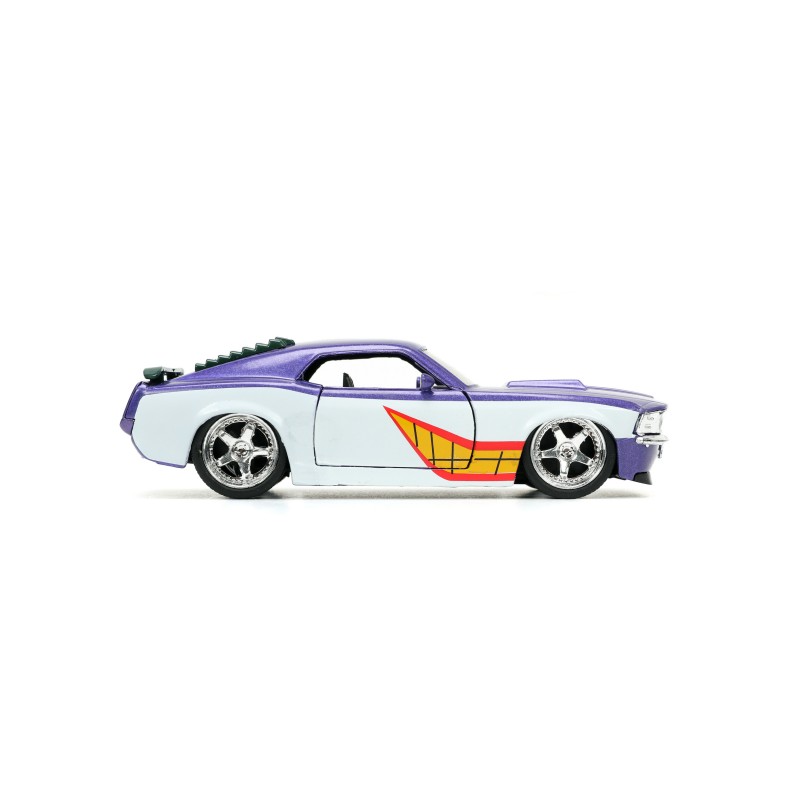 Ford Mustang Boss 429 W/ Joker Figure DC COMICS 1970