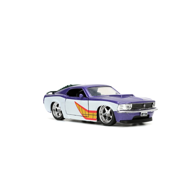 Ford Mustang Boss 429 W/ Joker Figure DC COMICS 1970