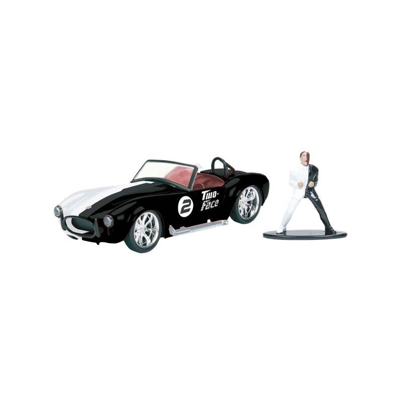 Shelby Cobra 427 S/c W/Two Face Figure DC COMICS 1965 Shelby Cobra 427 S/c W/Two Face Figure DC COMICS 1965