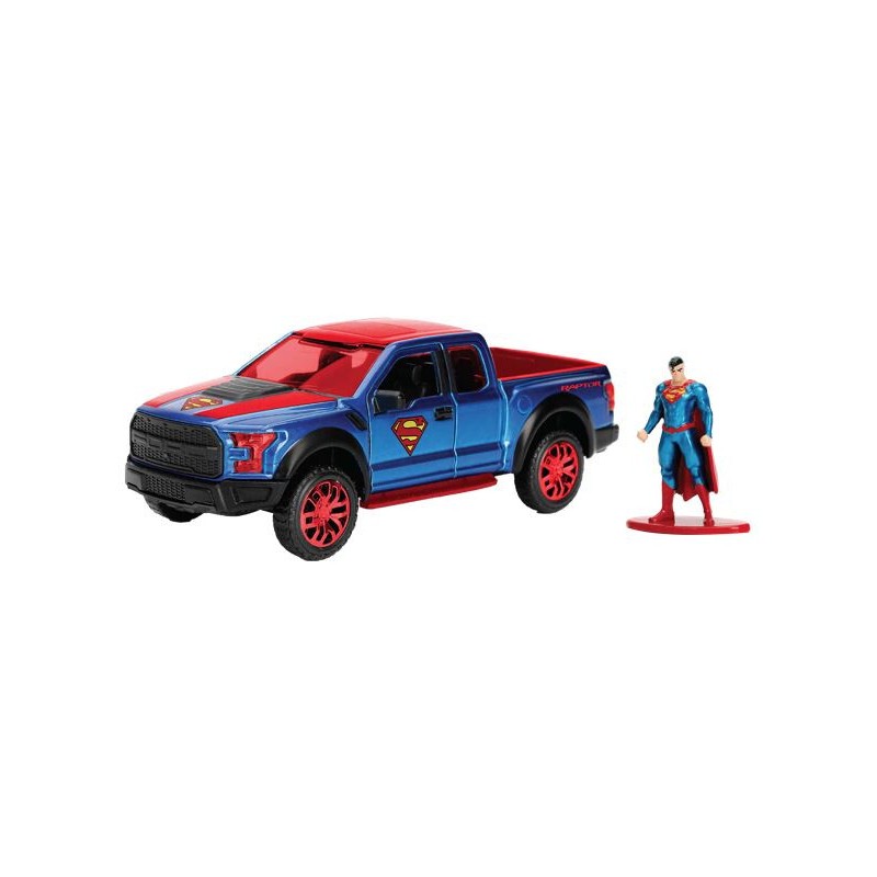 Ford Raptor F-150 W/Superman Figure DC COMICS 2017 Ford Raptor F-150 W/Superman Figure DC COMICS 2017