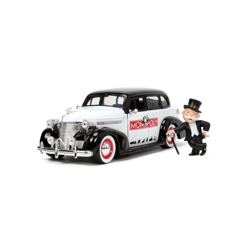 Chevrolet Master W/Mr Monopoly Figure HOLLYWOOD RIDES 1939