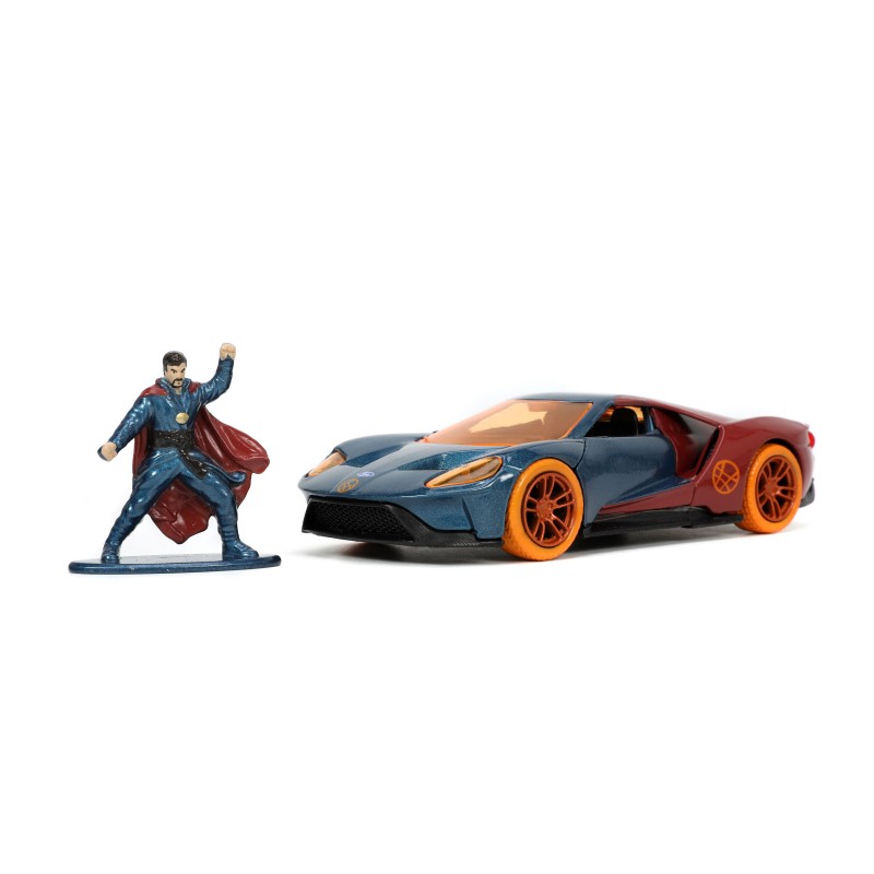 Ford GT W/Dr Strange Figure MARVEL 2017