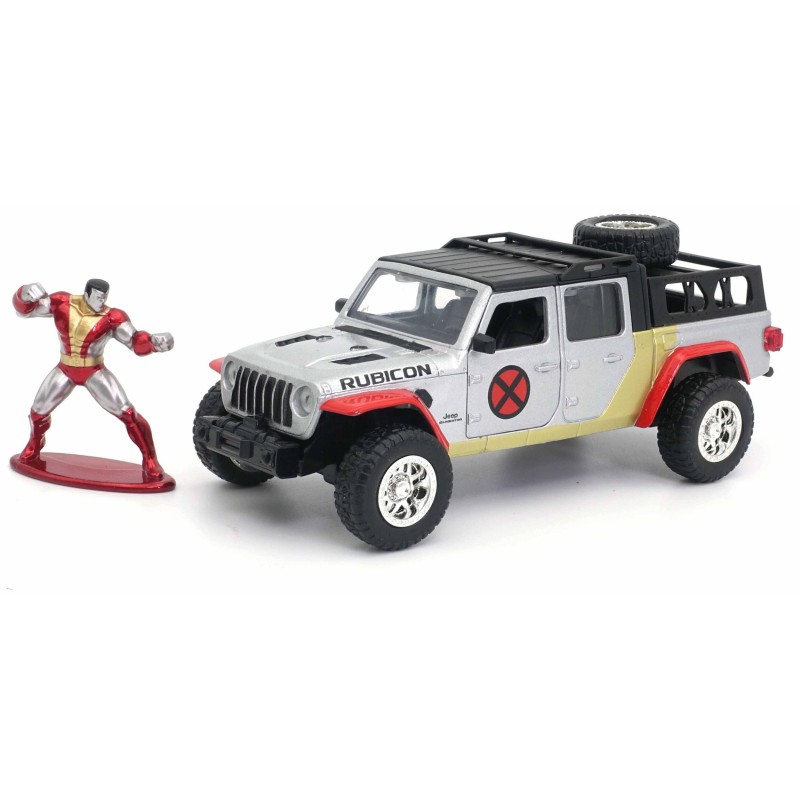 Jeep Gladiator W/Colossus Figure MARVEL 2020 Jeep Gladiator W/Colossus Figure MARVEL 2020