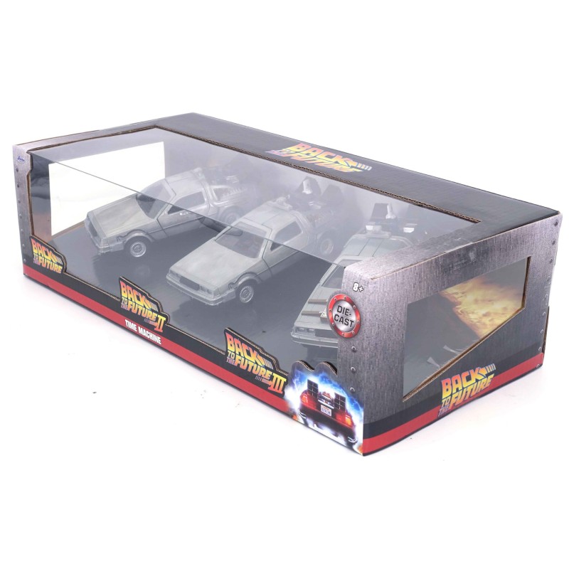 Pack 3pcs DMC Time Machine 1/2/3 HOLLYWOOD RIDES Pack 3pcs DMC Time Machine 1/2/3 HOLLYWOOD RIDES