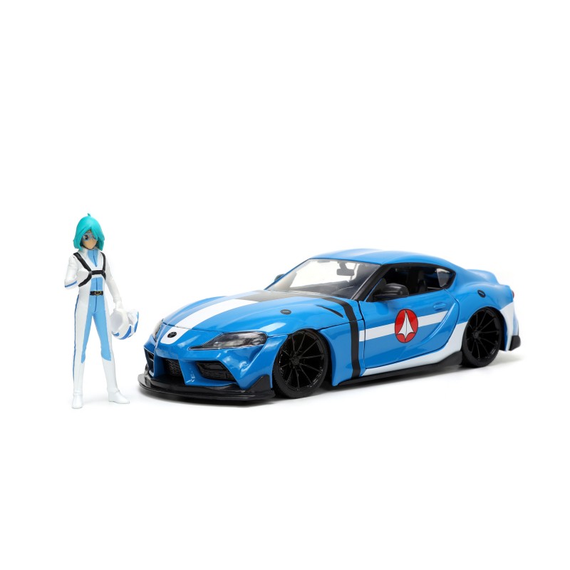 Toyota Supra W/Max Sterling Figure HOLLYWOOD RIDES