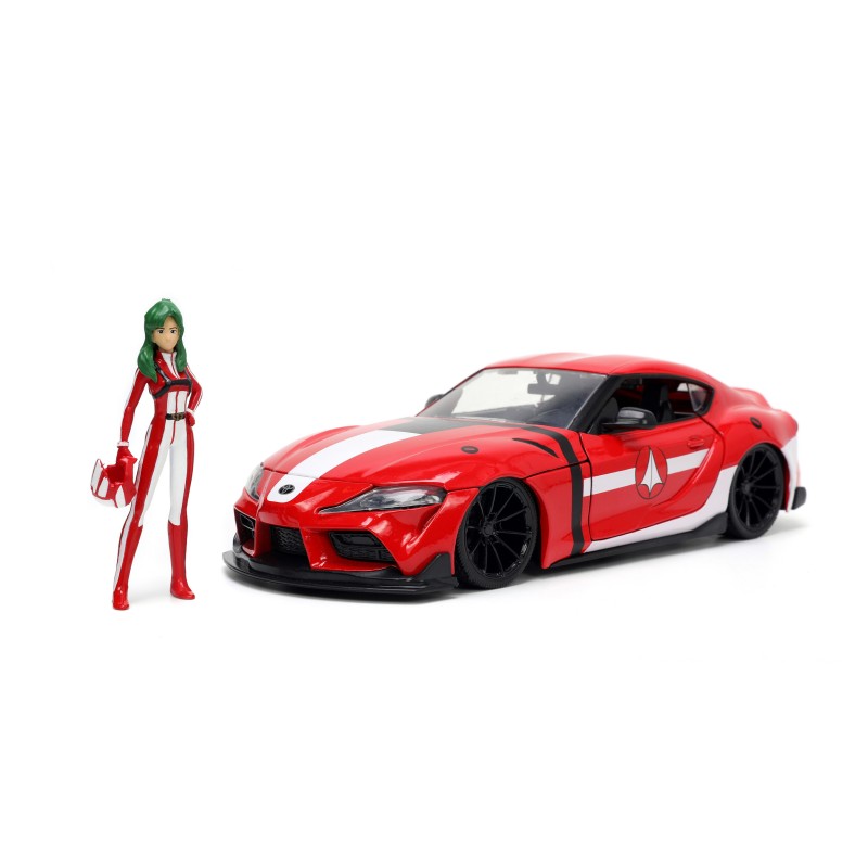 Toyota Supra W/Miriya Sterling HOLLYWOOD RIDES