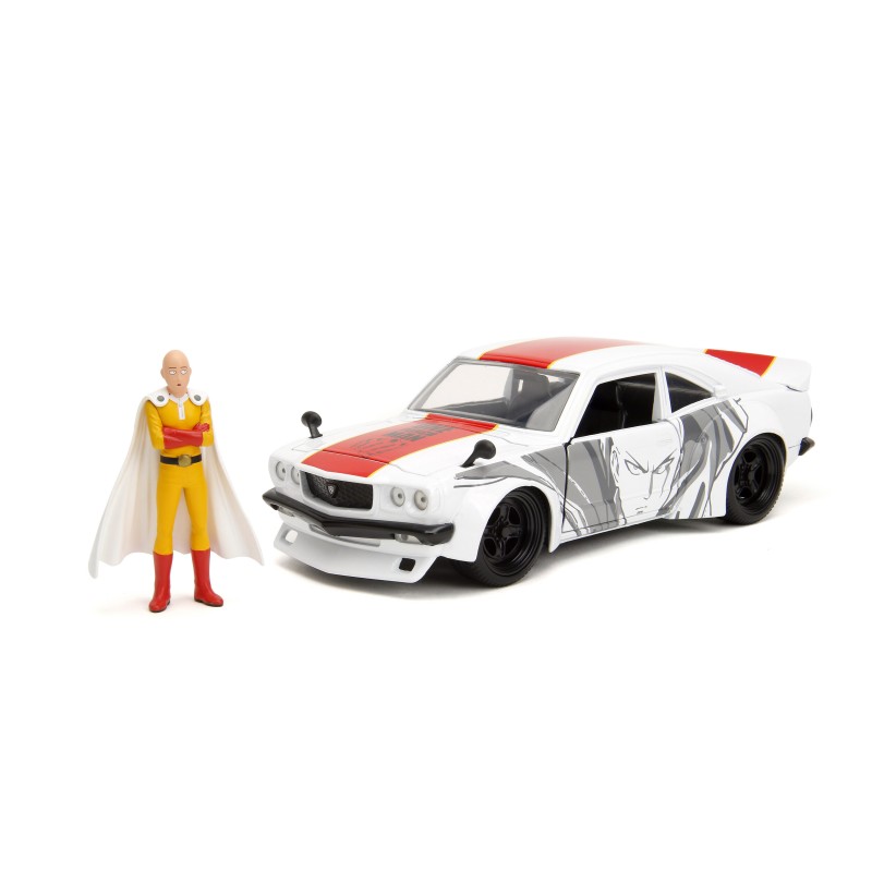 Mazda RX-3 W/One Punch Man Figure HOLLYWOOD RIDES