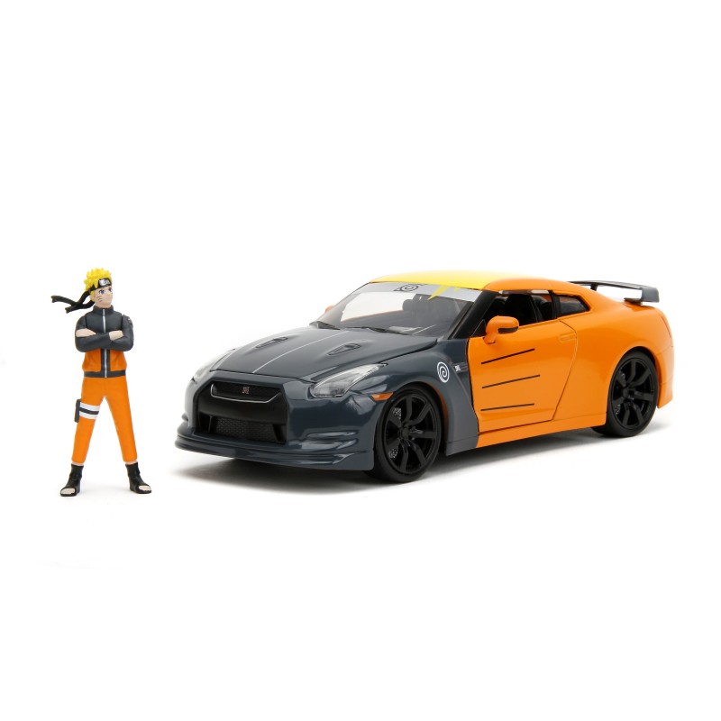 Nissan GT-R W/Naruto Figure HOLLYWOOD RIDES 2009