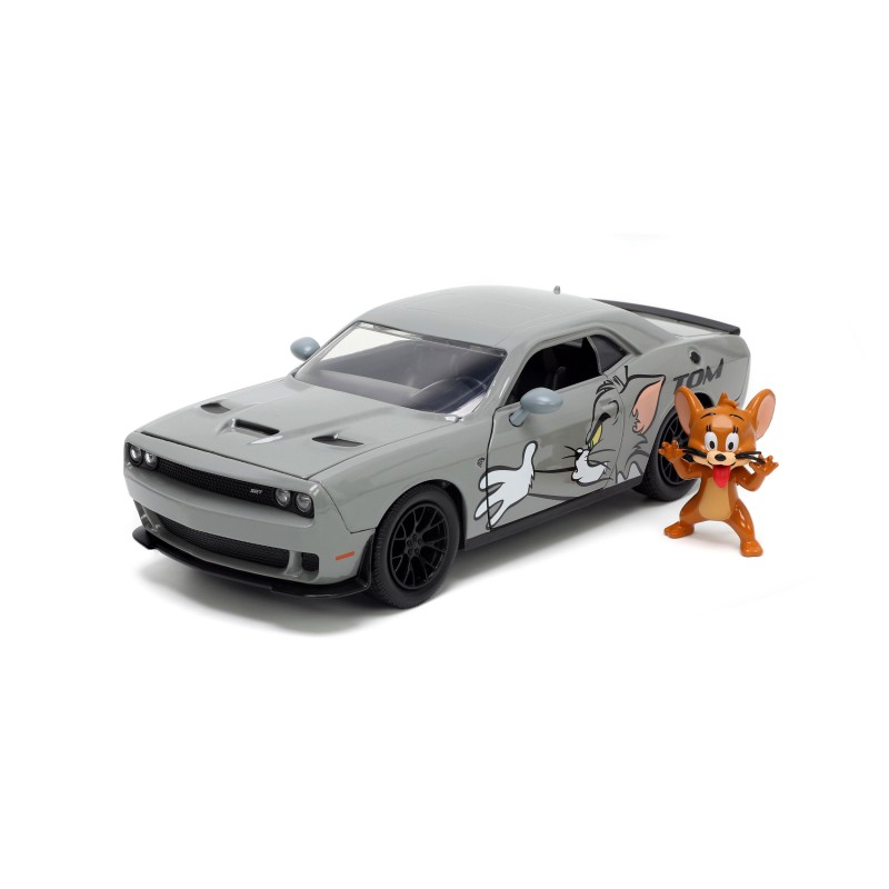 Dodge Challenger SRT Hellcat W/Jerry Figure HOLLYWOOD RIDES 2015