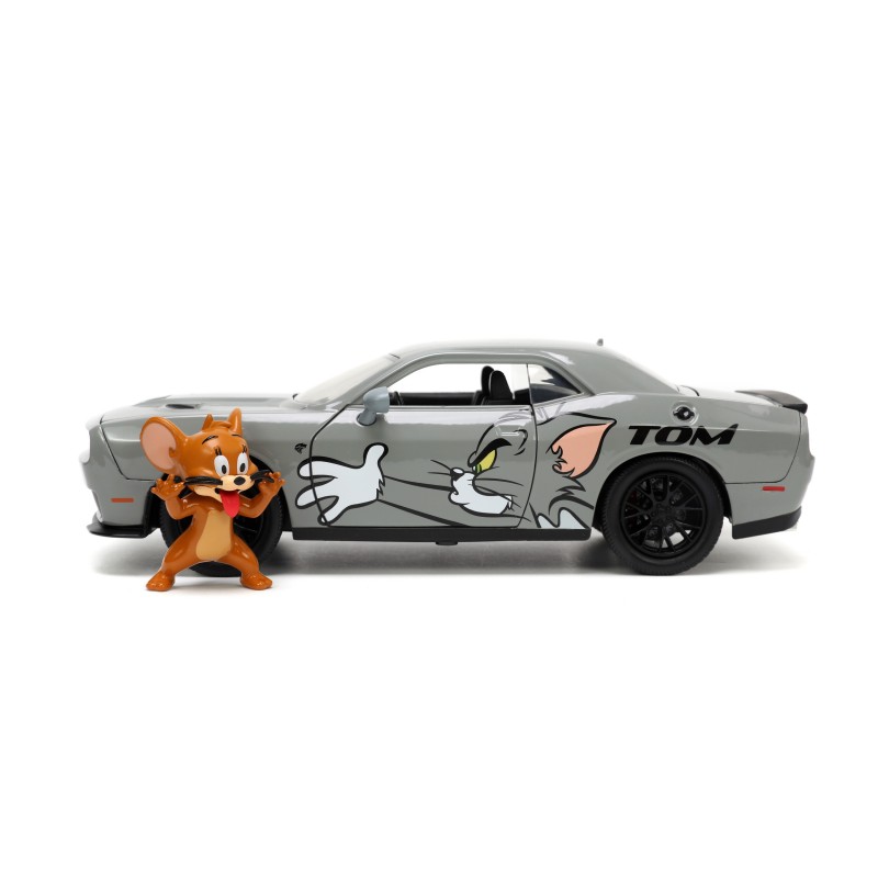 Dodge Challenger SRT Hellcat W/Jerry Figure HOLLYWOOD RIDES 2015
