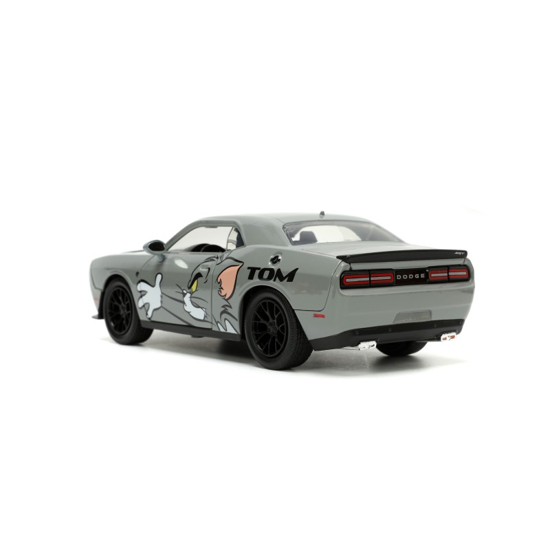 Dodge Challenger SRT Hellcat W/Jerry Figure HOLLYWOOD RIDES 2015