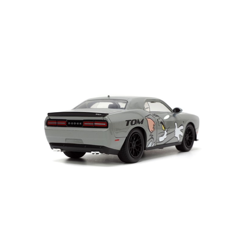 Dodge Challenger SRT Hellcat W/Jerry Figure HOLLYWOOD RIDES 2015