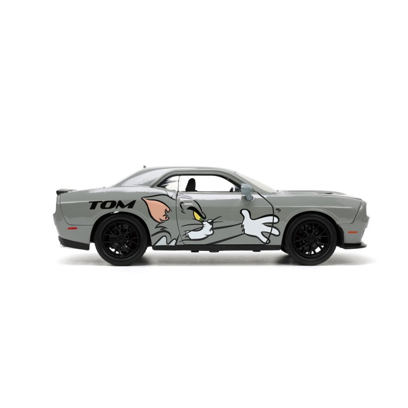Dodge Challenger SRT Hellcat W/Jerry Figure HOLLYWOOD RIDES 2015