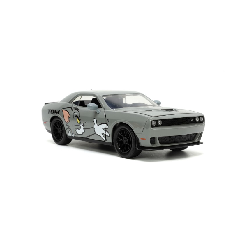 Dodge Challenger SRT Hellcat W/Jerry Figure HOLLYWOOD RIDES 2015
