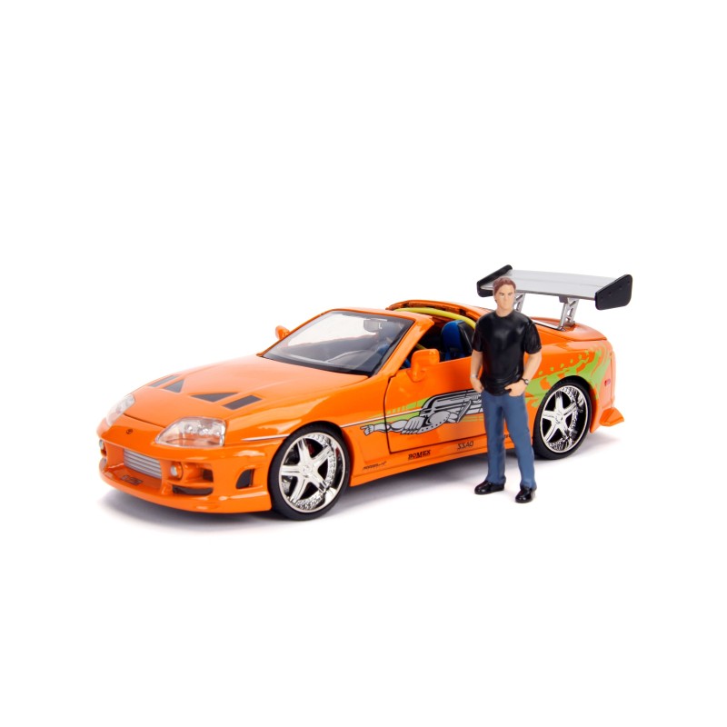 Toyota Supra W/Brian's Figure KIT FF 1995