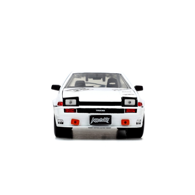 Toyota Trueno (AE86) W/Aggretsuko Figure HOLLYWOOD RIDES 1986